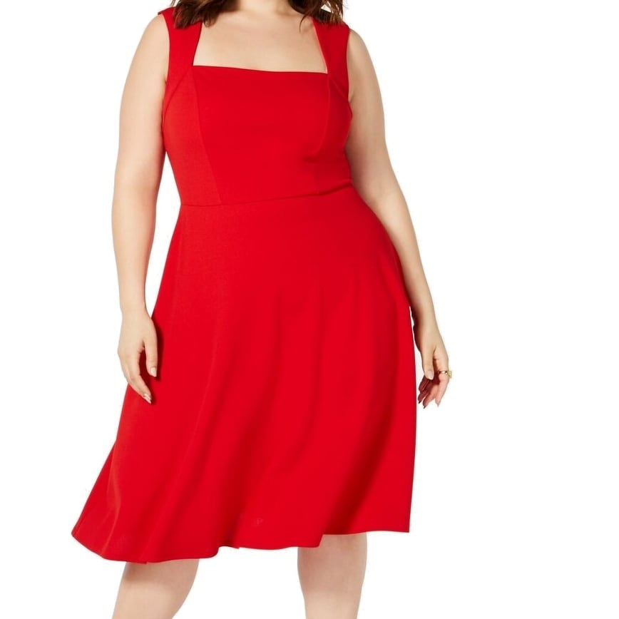 red dress 1x