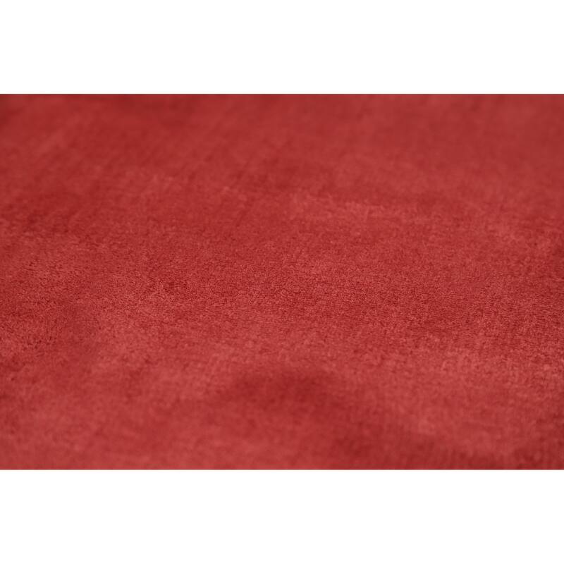 Tribal Gabbeh Indian Area Rug Handmade Red Modern Wool Carpet - 5'4" x 7'6"