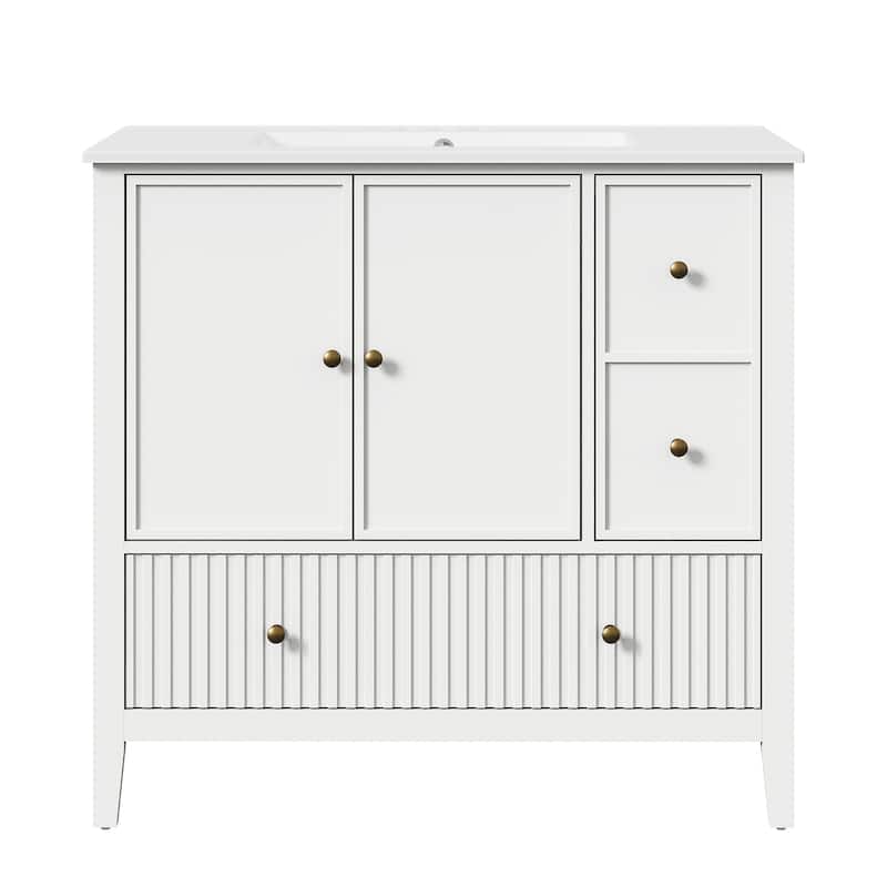 36'' Bathroom Vanity with Sink