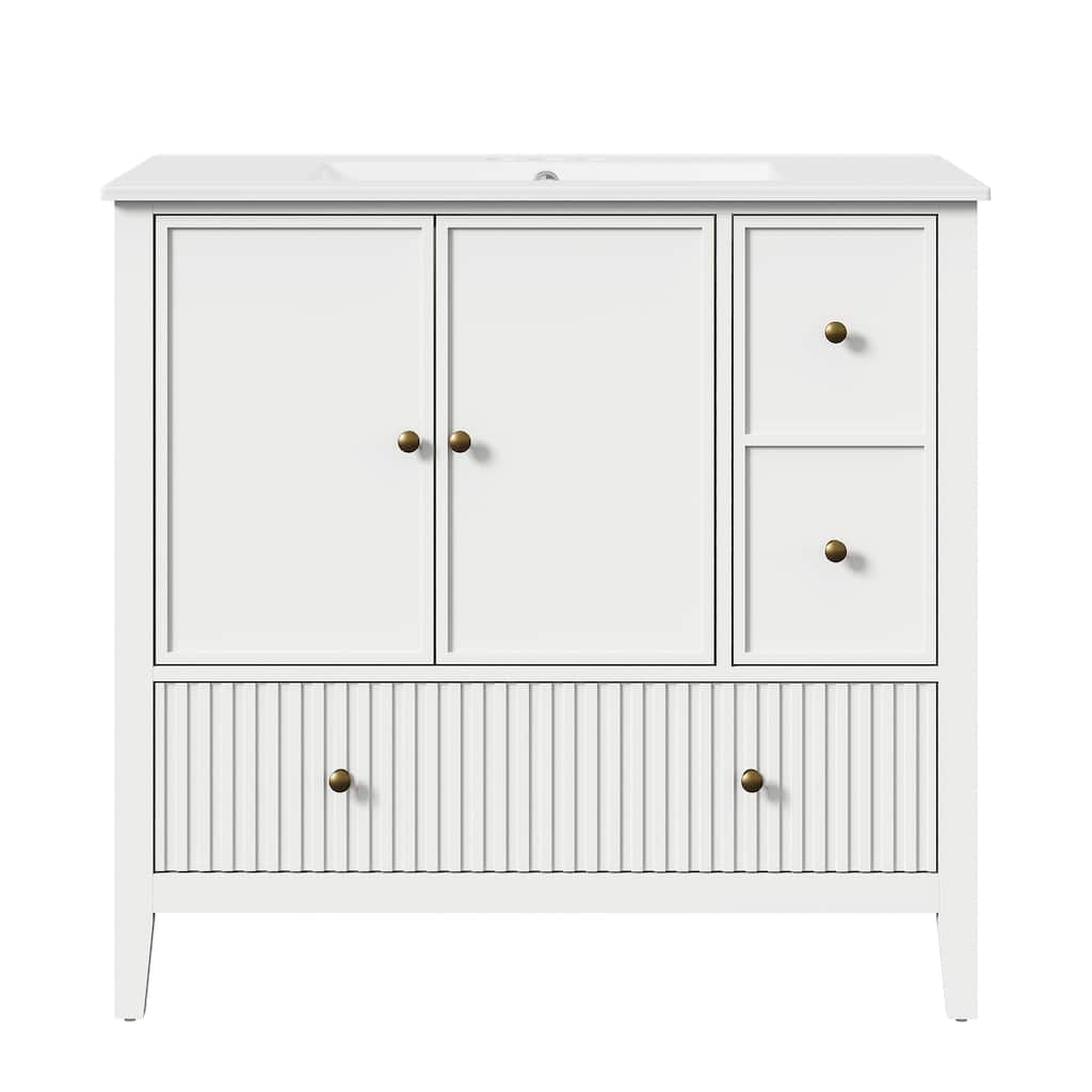 36'' Bathroom Vanity with Sink