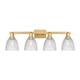 Option Brushed Brass / Clear