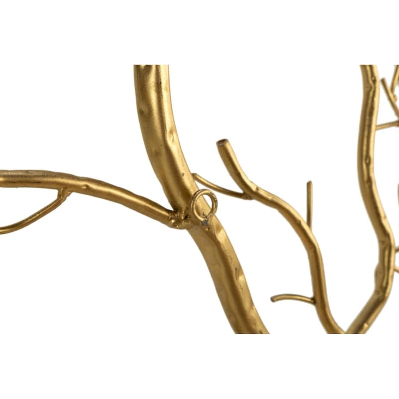 Gold Metal Branch Wall Decor