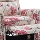 preview thumbnail 79 of 80, Manual Glider Pushback Recliner Chairs with Nailhead Trim