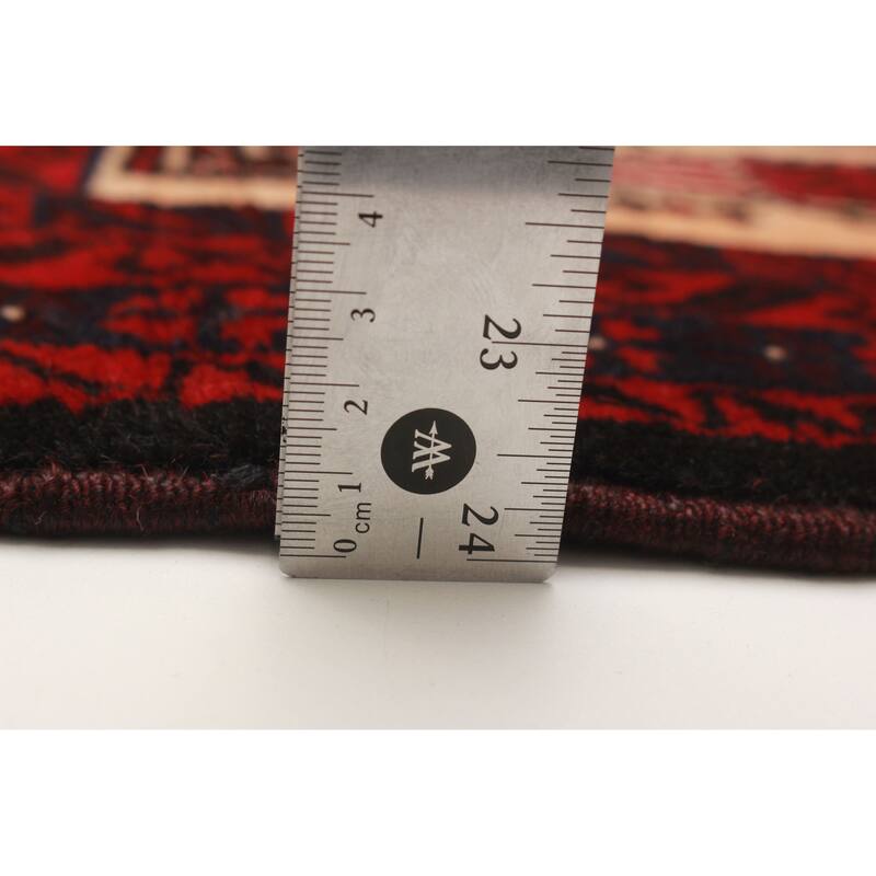 Teimani Brown Rug 2'11" x 4'7" - 2'11 x 4'7
