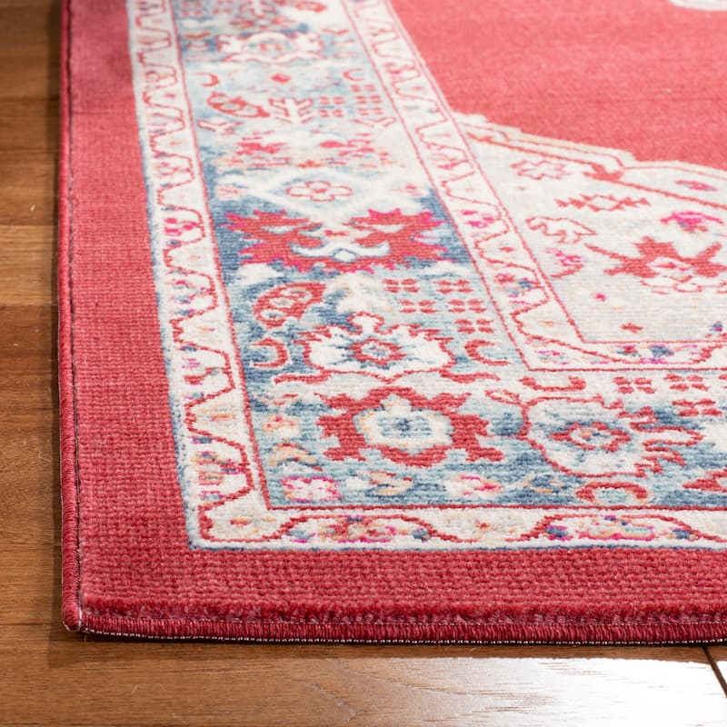 SAFAVIEH Merlot Azalee Boho Oriental Rug