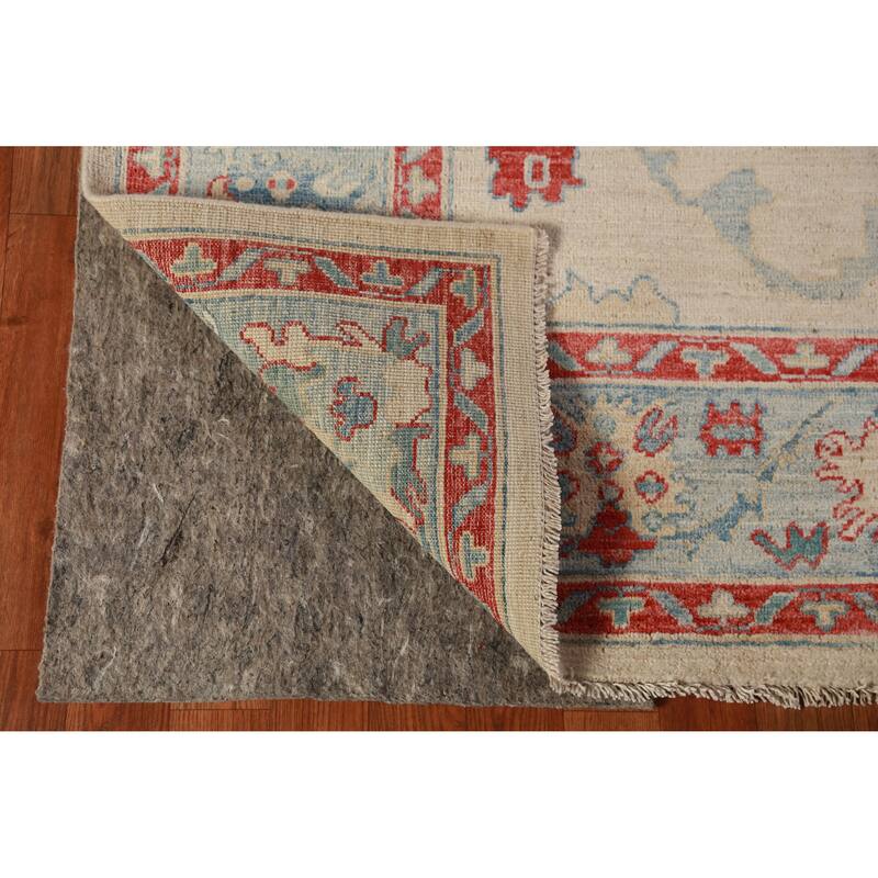 Vegetable Dye Traditional Ziegler Oriental Rug Handmade Wool Carpet - 6'0"x 8'11"