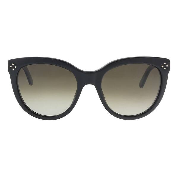 Shop Chloe Ce705s 1 Black Cat Eye Sunglasses 55 19 140