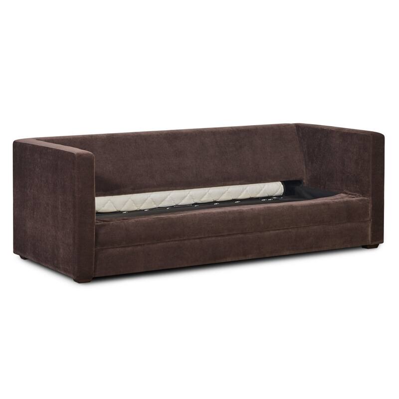 Poly & Bark Napa 82" Fabric Pull-Out Sofa Bed