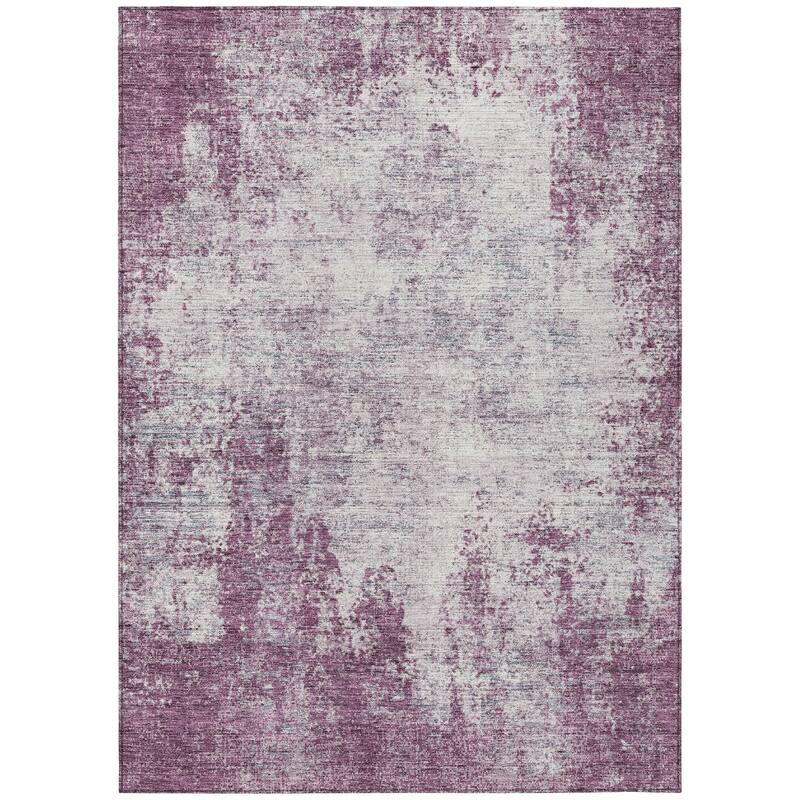 Machine Washable Indoor/ Outdoor Chantille Rug