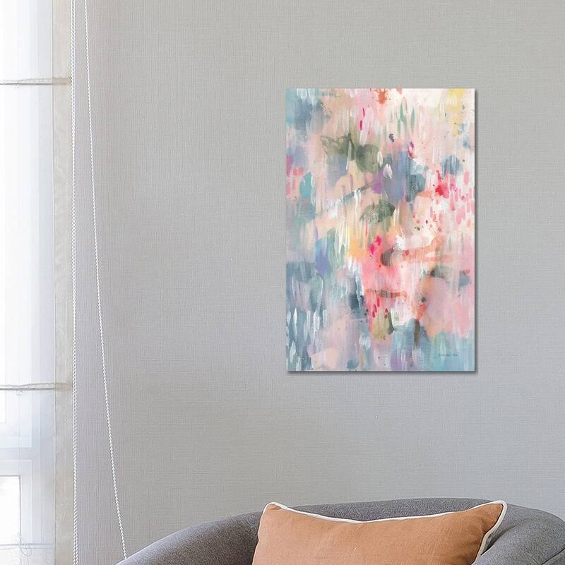 iCanvas "Soothing Abstract" by Danhui Nai Canvas Print - 26x18x1.5