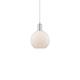 Option Polished Nickel / Matte White