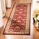 preview thumbnail 65 of 133, SAFAVIEH Lyndhurst Hermanda Traditional Oriental Rug 2'3" x 10' Runner - Red/Ivory - Runner