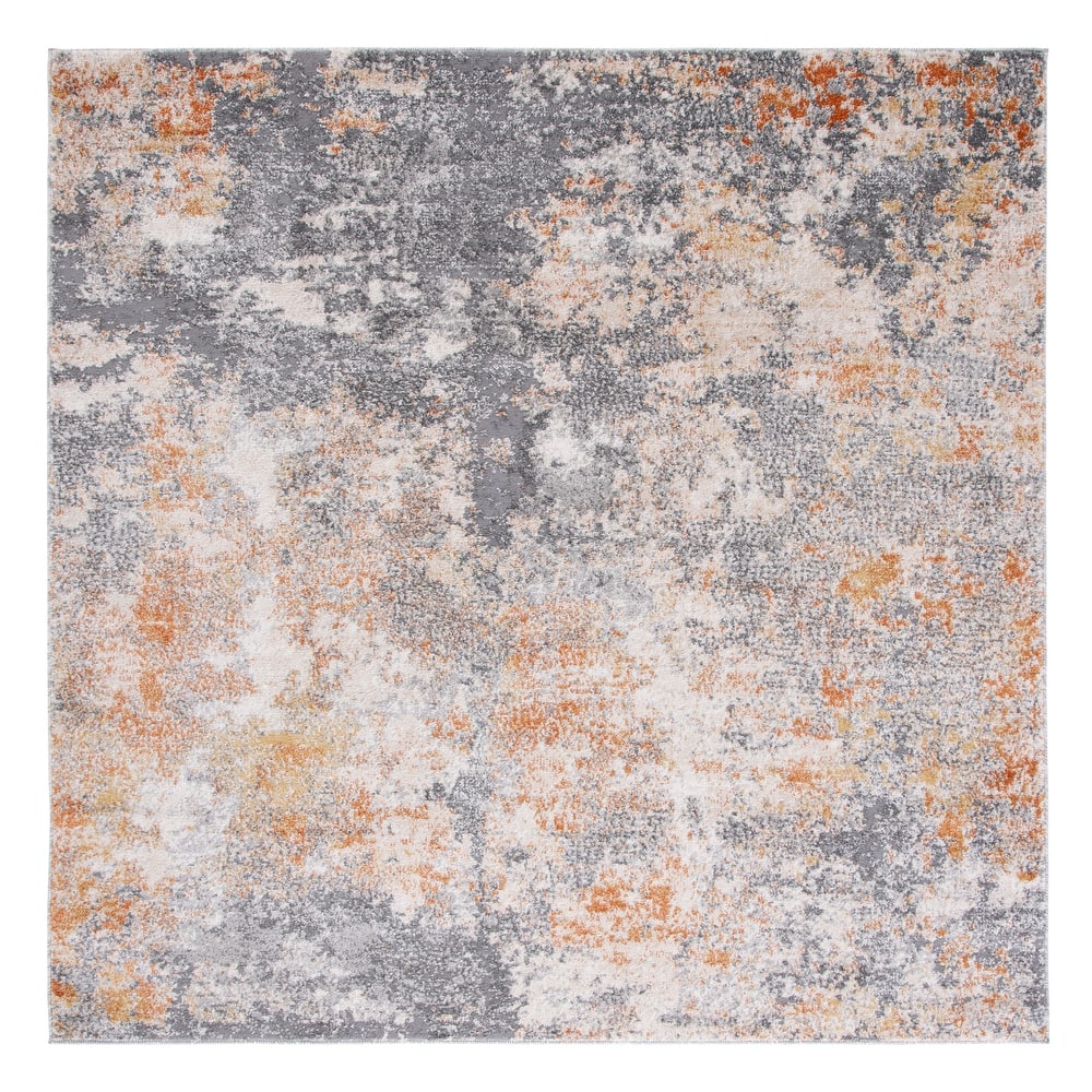 SAFAVIEH Aston Shahide Modern Abstract Rug