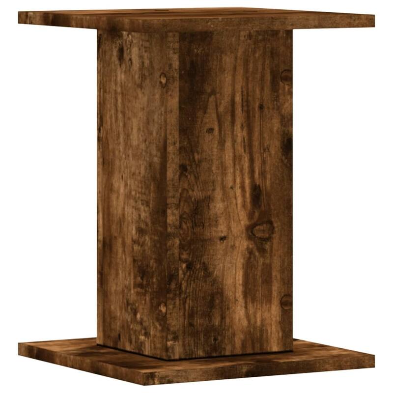 vidaXL Plant Stand Engineered wood Large Plant Stand Square - 11.8 x 11.8"