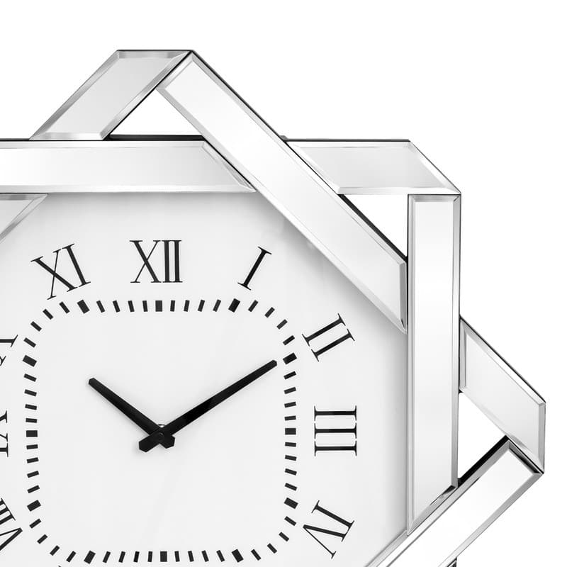 Modern Glass Wall Clock