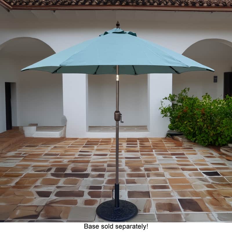 Tropishade 7.5' Market Umbrella with Summer Sky Acrylic