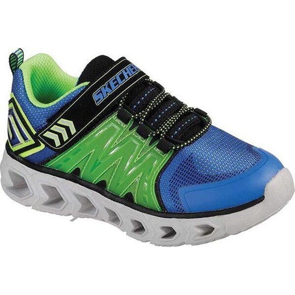 skechers boys' s lights hypno-flash