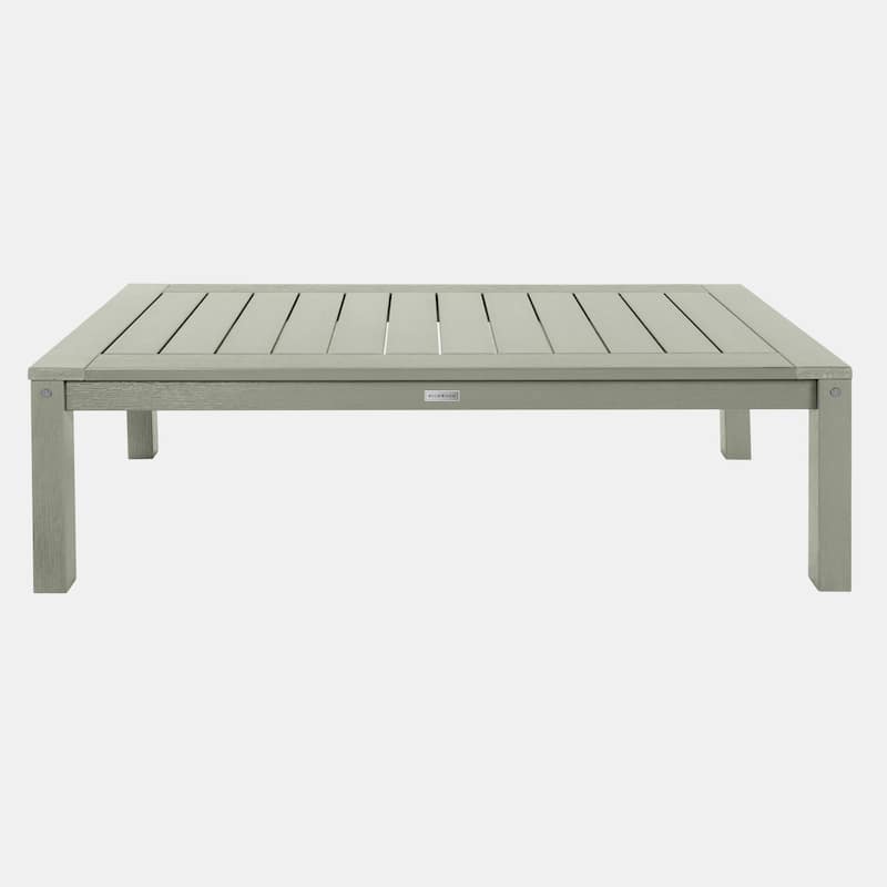 HIGHWOOD Eco-Friendly Adirondack Rectangular Coffee Table