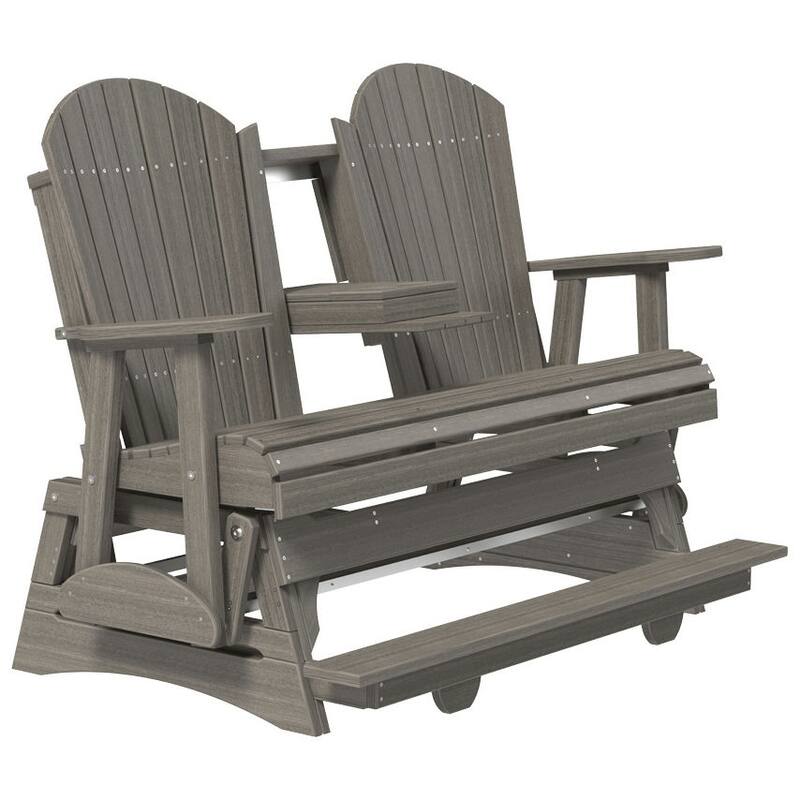 Poly Lumber Adirondack Balcony Glider