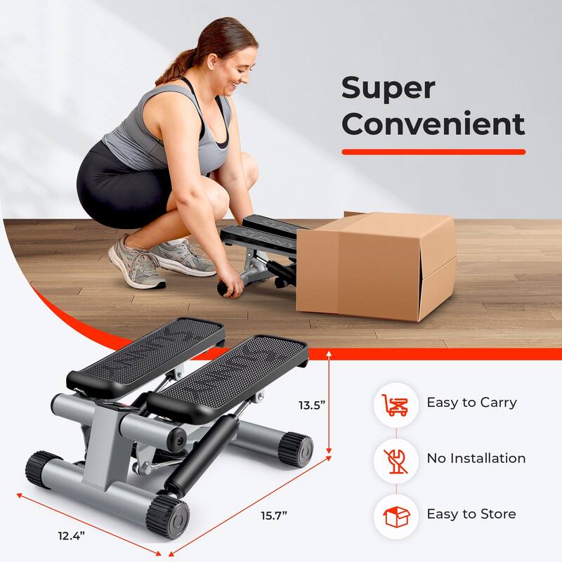 Mini Stepper with Resistance Bands NO. 012s