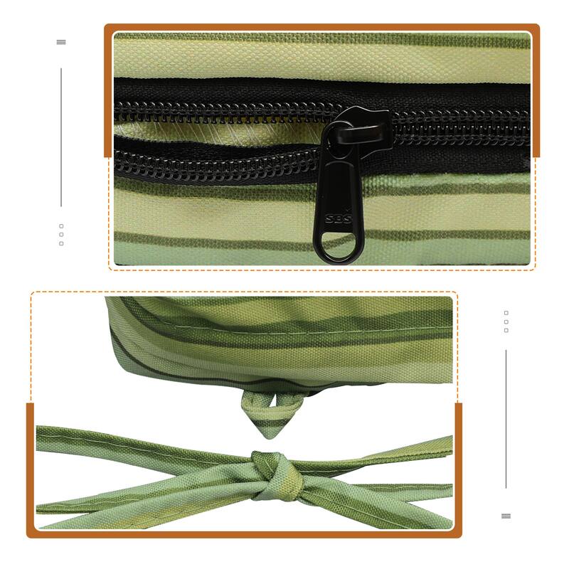 Waterproof Outdoor Deep Seat Cushion Set for Patio Furniture and Chairs