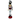 Santas Workshop Wine Steward Nutcracker 14" - 14