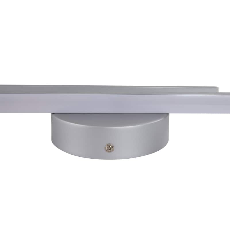 Modern 2-Light Dimmable Bathroom LED Vanity Light