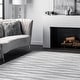preview thumbnail 40 of 57, Nuloom Tristan Contemporary Waves Area Rug