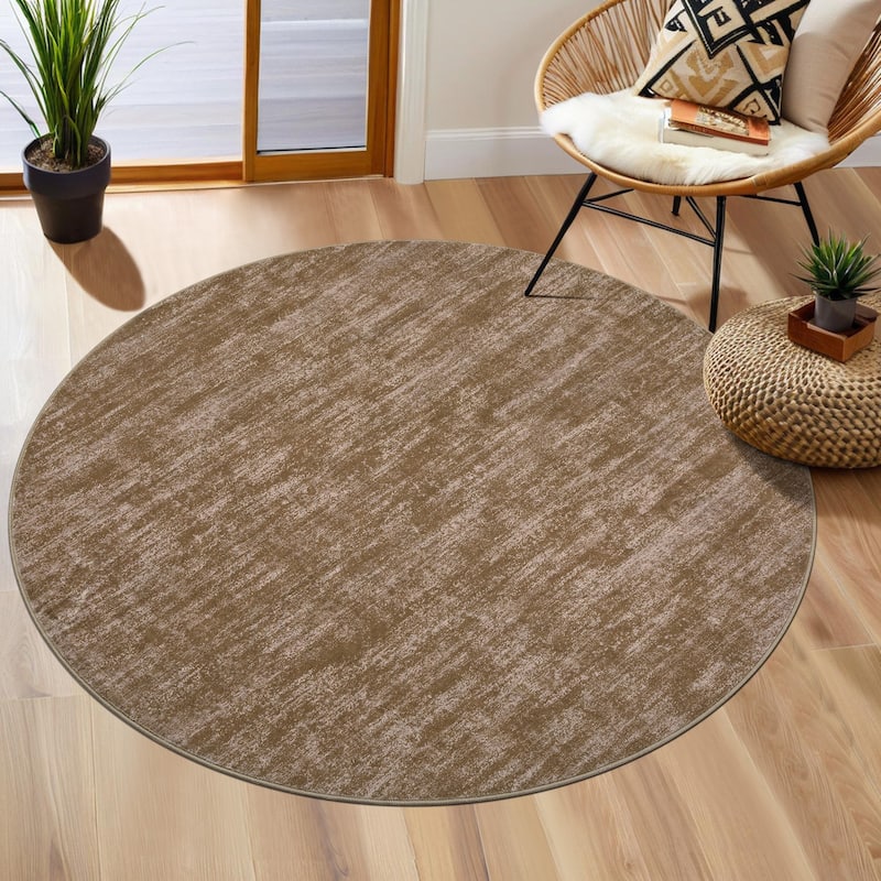 Garvee Modern Abstract Solid Area Rug