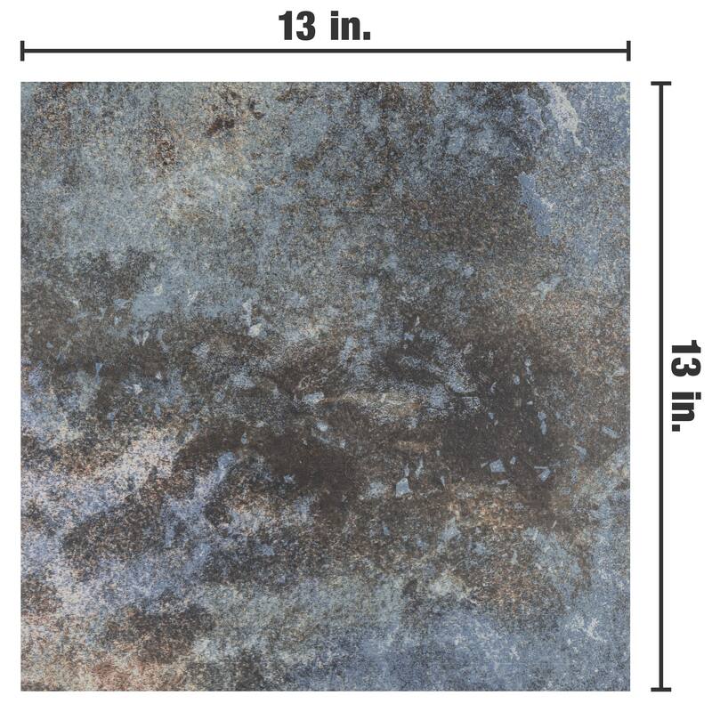 Merola Tile BioTech Ocean Coral Bay Matte 12" x 12" Porcelain Floor and Wall Tile