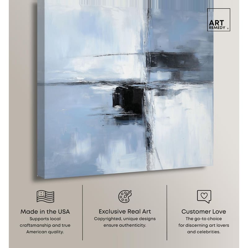 Ineffable Canvas by Art Remedy, Gallery Wrapped
