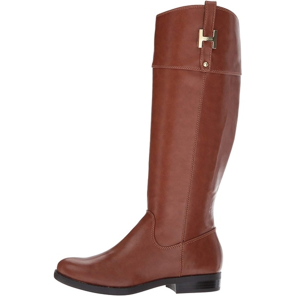 Tommy hilfiger women's shyenne equestrian boot clearance