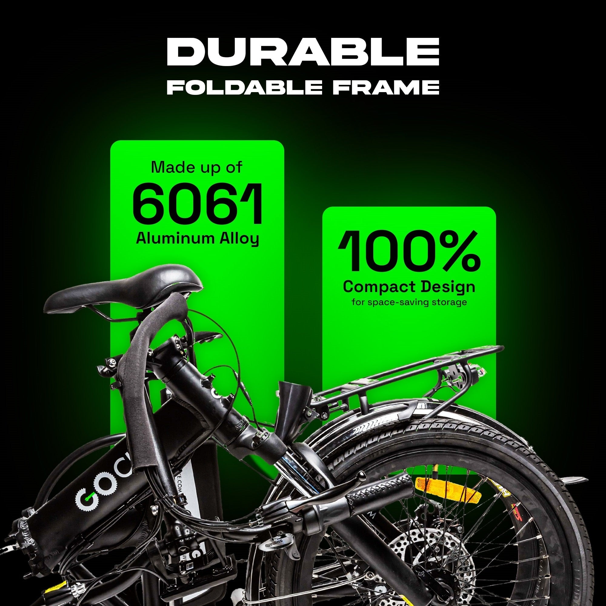GoPowerBike Go City Folding Electric City bike 20 inch Wheels On Sale Bed Bath Beyond 40301317