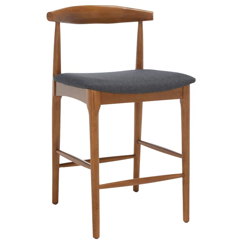 SAFAVIEH Mercy Retro 26-inch Counter Stool - 22 In. W x 21 In. D x 38 In. H - 22Wx21Dx38H
