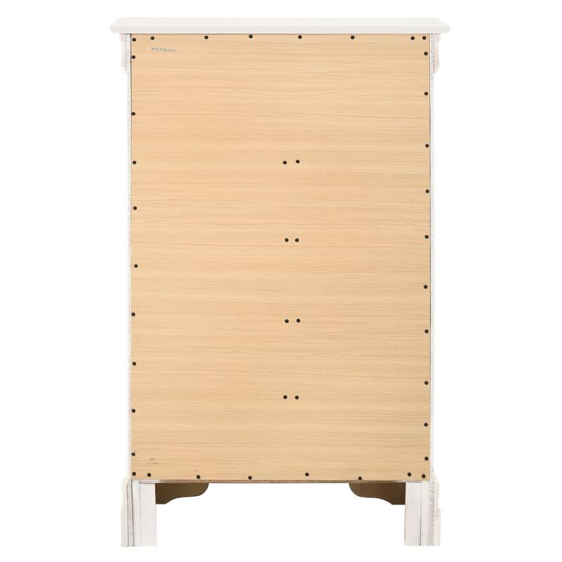 Louis Phillipe 5-drawer Bedroom Chest