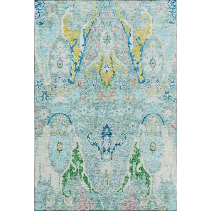 Premium Washable Super Soft Boho Chic Mayfield Rug