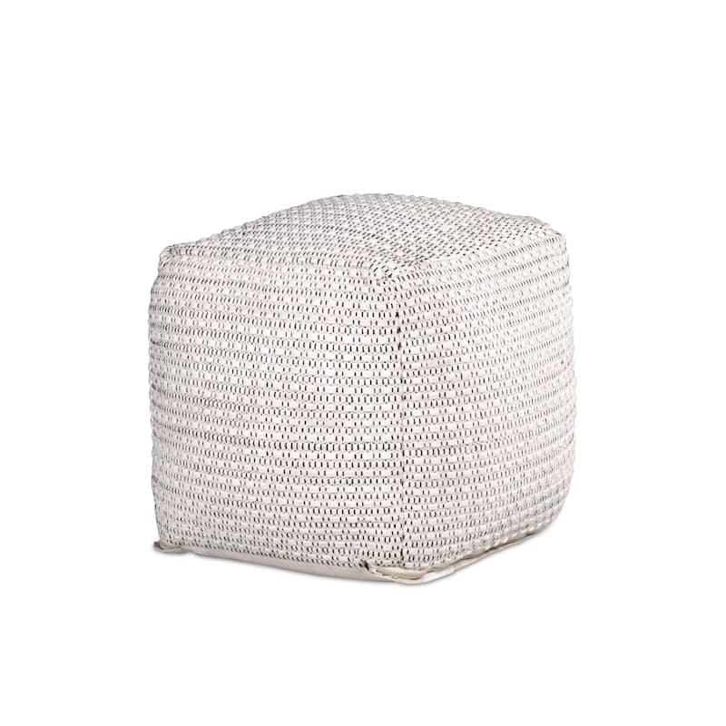 Steve Silver Haxtun Handwoven Pouf