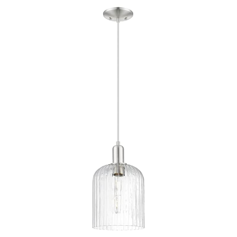 Innovations Lighting 716-1P-G559-8CL Bridal Veil 8" Wide Cord Hung