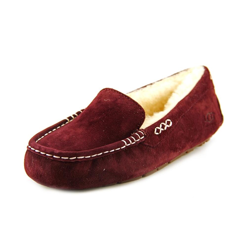 ugg slippers burgundy