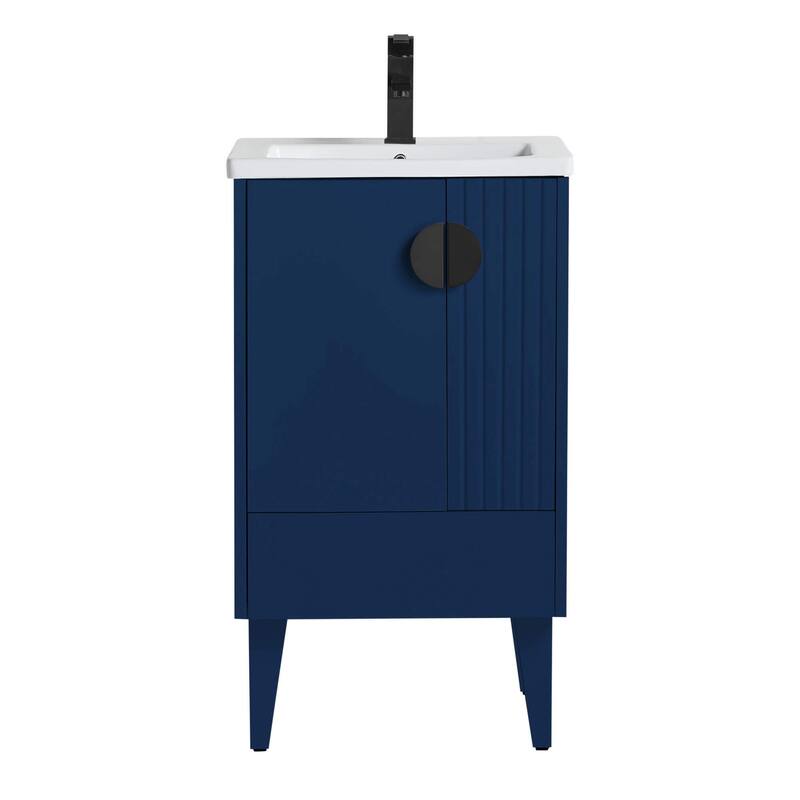 Venezian Single Bathroom Vanity with Sink