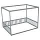 preview thumbnail 75 of 93, Canopy frame floor bed