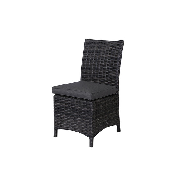 Outdoor dining chairs outdoor armless deals chair