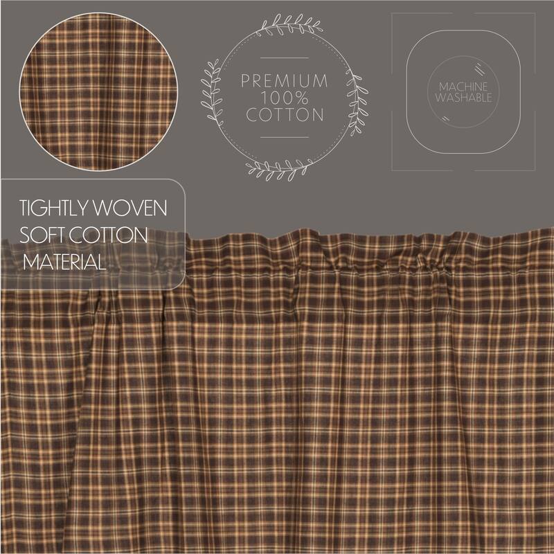 Prescott Swag Scalloped Set of 2 36x36x16 - Swag 36x36x16