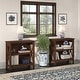 preview thumbnail 3 of 50, Key West Small 2 Shelf Bookcase by Bush Furniture