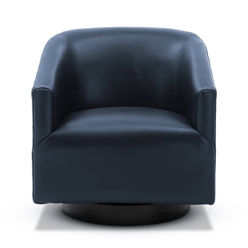 Garland Wood Base Swivel Chair For Living Room