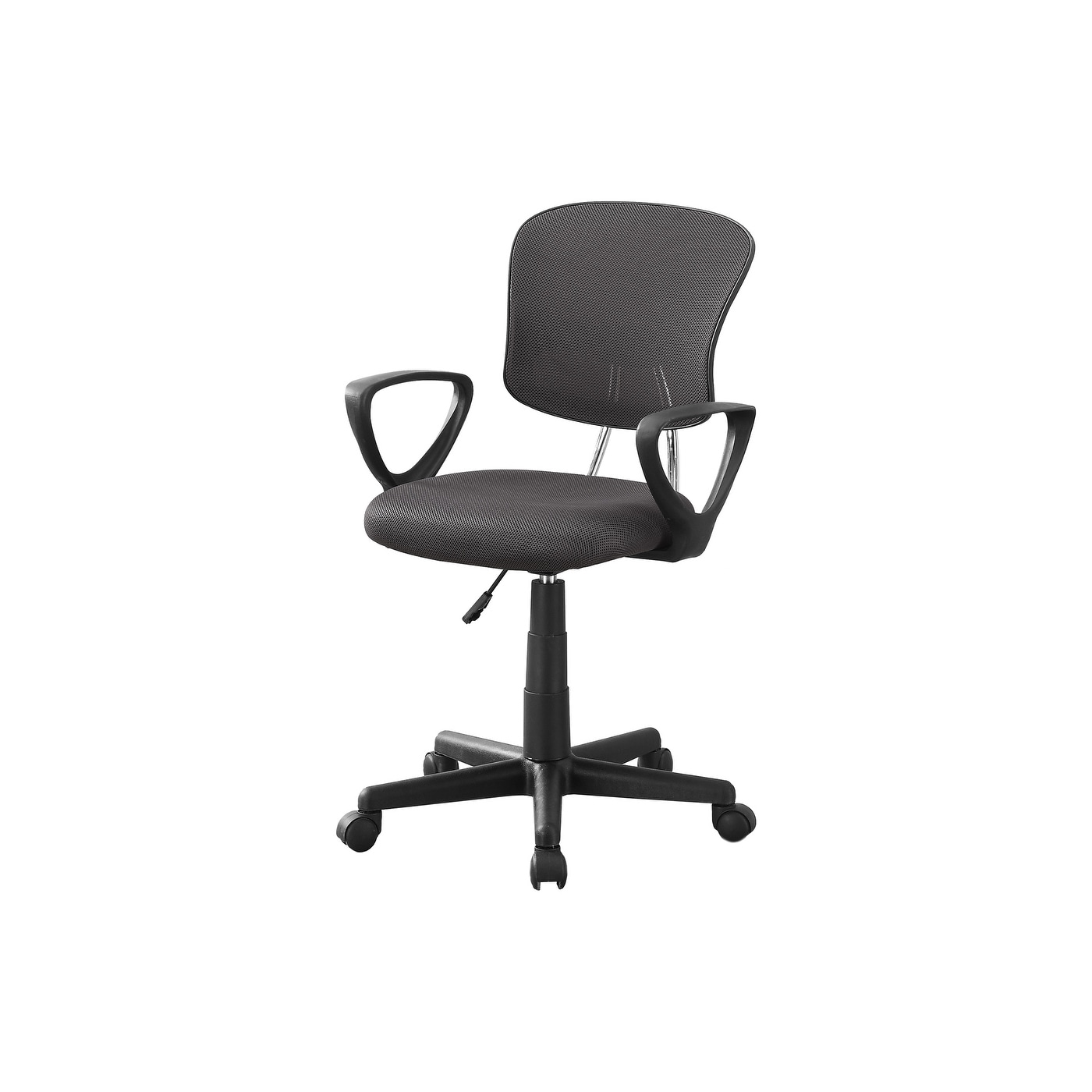 Office Chair, Adjustable Height, Swivel, Ergonomic, Armrests