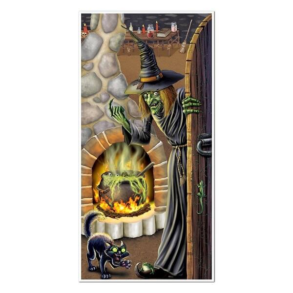 Shop Club Pack Of 12 Halloween Themed Witch S Brew Door Cover