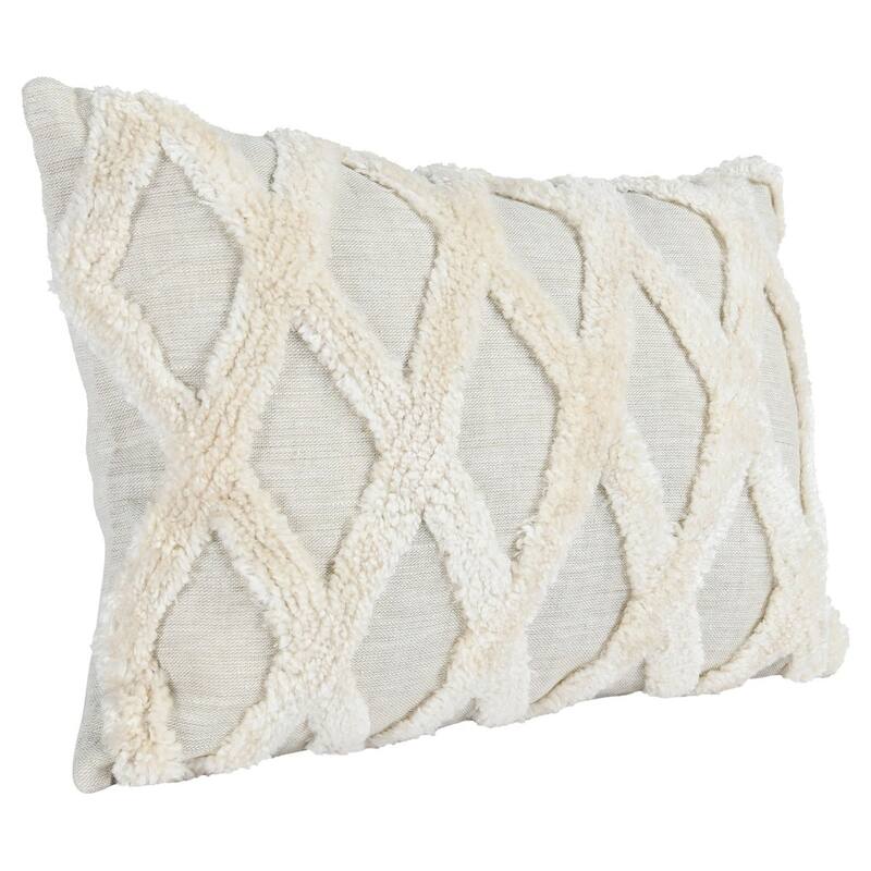 Evangeline 100% Linen Throw Pillow in Natural by Kosas Home