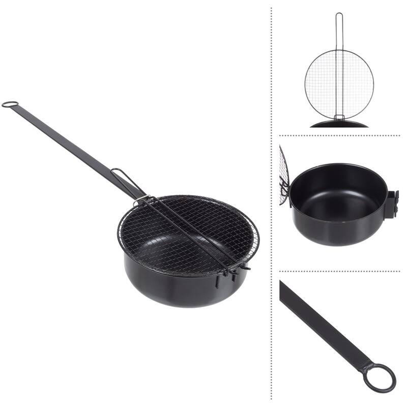 Great Northern Campfire Popcorn Popper