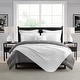 preview thumbnail 8 of 20, Swift Home Crinkle Enzyme Wash Oversized Coverlet/Bedspread Quilt Sets